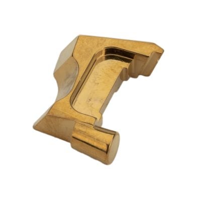 Alternative view of Billet Extractor - 9mm - TiN (Gold)