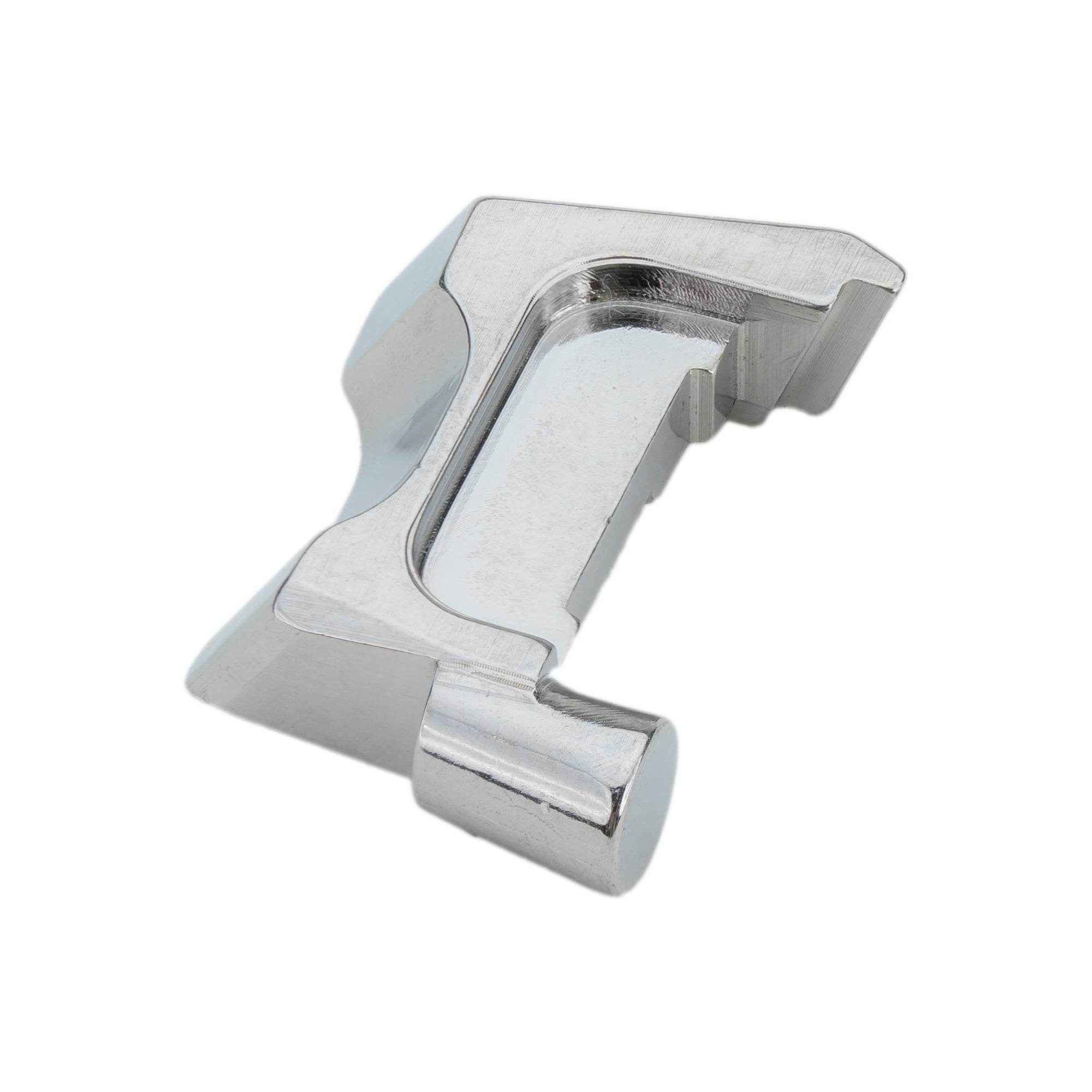Billet Extractor - 9mm - Polished Stainless - Image 2