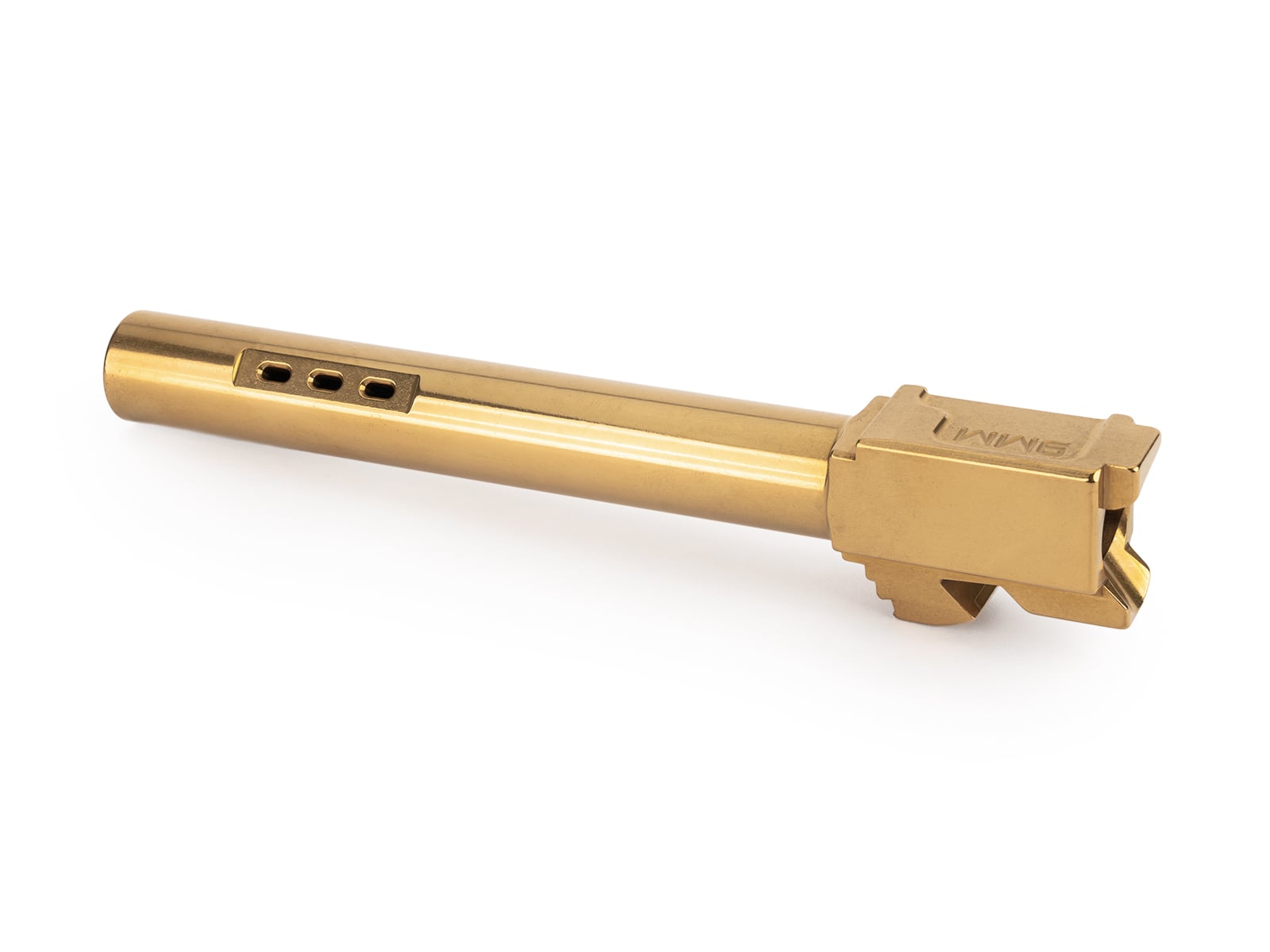 G34 Barrel - PORTED - TiN (Gold) - Image 2