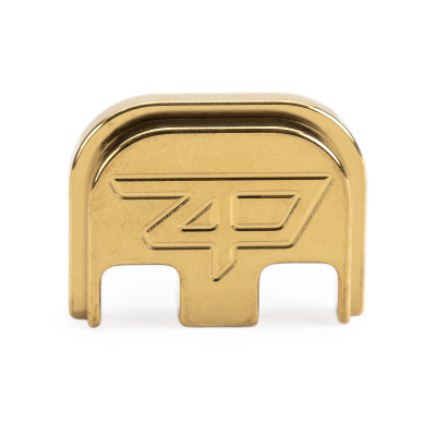 ZP Back Plate - Gen 1 - Gen 5 - TiN (Gold)