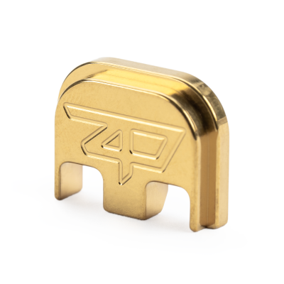 Alternative view of ZP Back Plate - Gen 1 - Gen 5 - TiN (Gold)