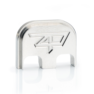 ZP Back Plate - Gen 1 - Gen 5 - Stainless