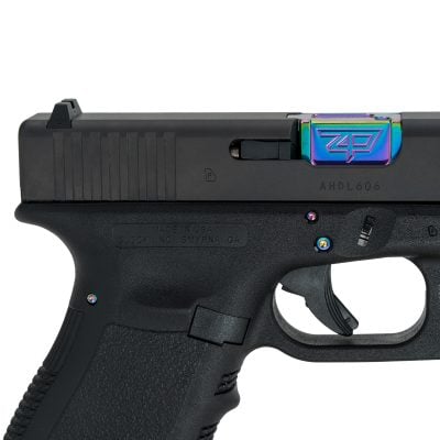 Alternative view of ZP Pin Set for Glock Gen 3 and Gen 4 - Spectrum
