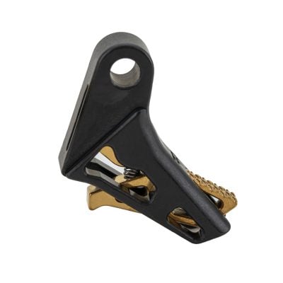 Zaffiri Precision - Finger Blaster Trigger Shoe for Glock - Gold Safety