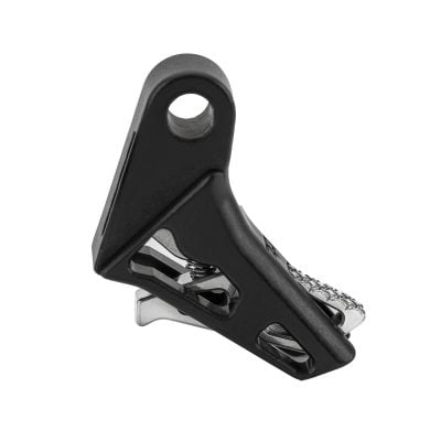 Zaffiri Precision - Finger Blaster Trigger Shoe for Glock - Stainless Safety