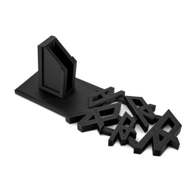 Alternative view of ZP Pistol Stand - Double Stack