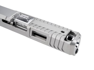 Zaffiri Precision Integrated Blowhole System (IBS) #2 Barrel Stainless Steel
