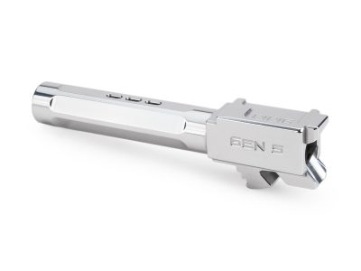 Alternative view of G19 GEN 5 Barrel - TOP Ported -  Stainless