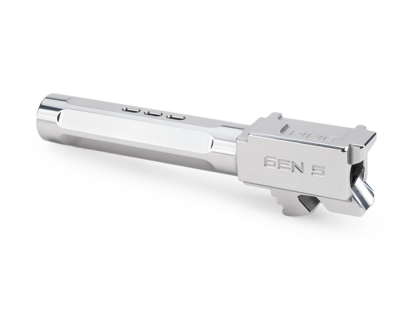 G19 GEN 5 Barrel - TOP Ported - Stainless - Image 2