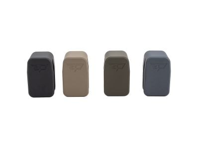 Alternative view of +2 Mag Extension for Glock 43X / 48