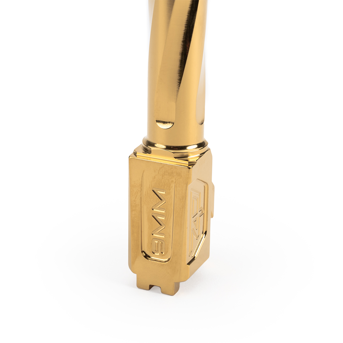 P320F Barrel - Threaded - TiN (Gold) - Image 3