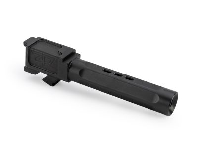 G19 GEN 5 Barrel - TOP Ported - Black Nitride