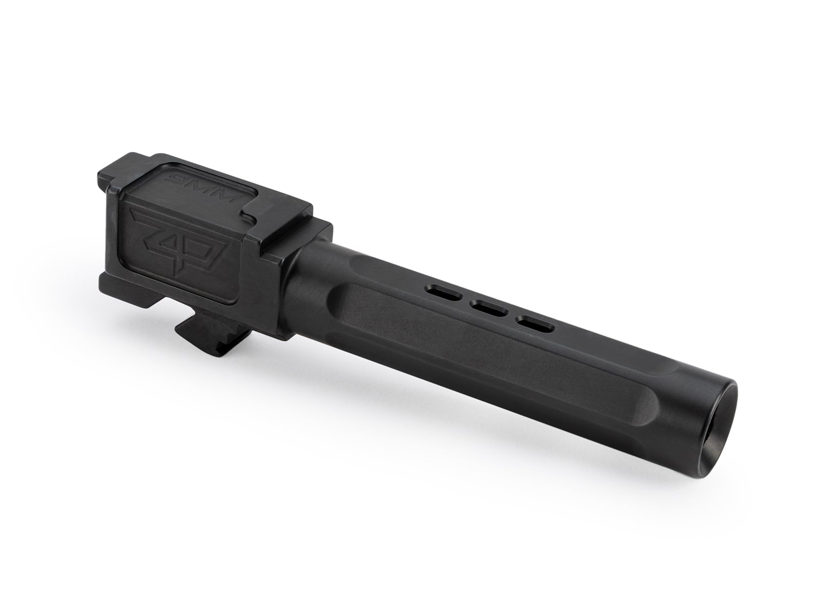 G19 GEN 5 Barrel - TOP Ported - Black Nitride