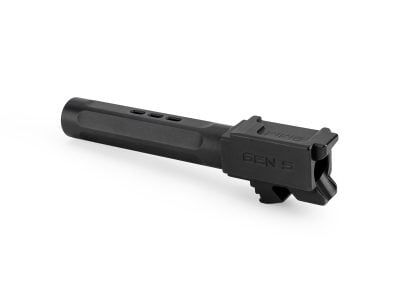 Alternative view of G19 GEN 5 Barrel - TOP Ported - Black Nitride