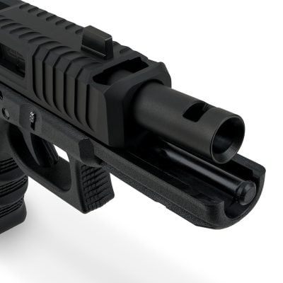Alternative view of IBS Ported Barrel for Glock® 19 Gen 5