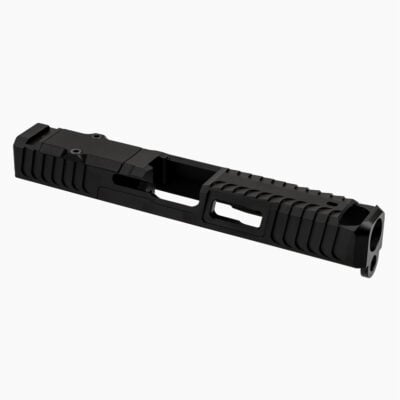 Alternative view of Integrated Blowhole System (IBS) Slide for Glock 17 Gen 3