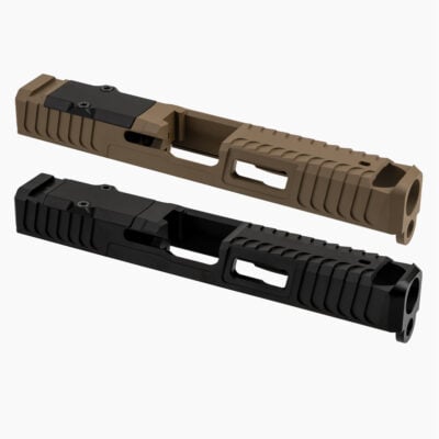 Integrated Blowhole System (IBS) Slide for Glock 17 Gen 3