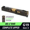 Integrated Blowhole System (IBS) Complete Upper for Glock 19 Gen 3