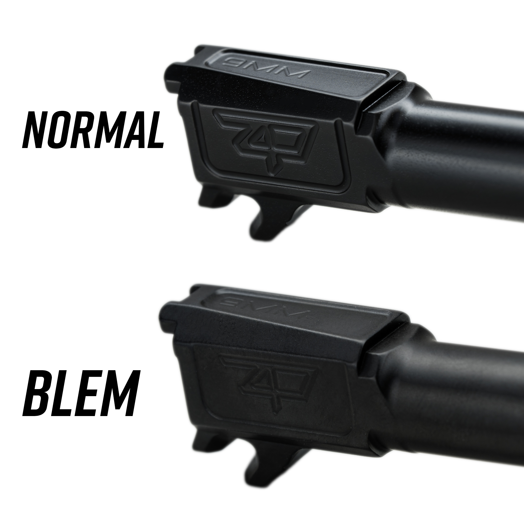 ZP BLEM Threadless Compensator for Sig P365XL - Black Nitride