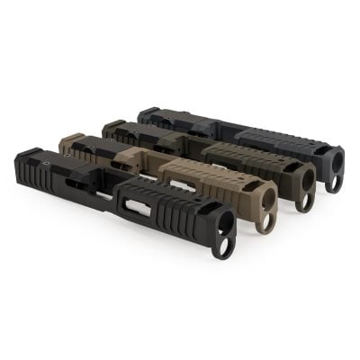 Integrated Blowhole System (IBS) Slide for Glock 17 Gen 5