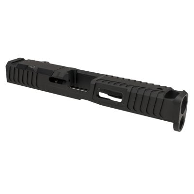 Alternative view of Integrated Blowhole System (IBS) Slide for Glock 17 Gen 5