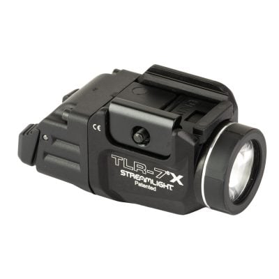 Alternative view of Streamlight TLR-7 X USB 500 Lumen - Black