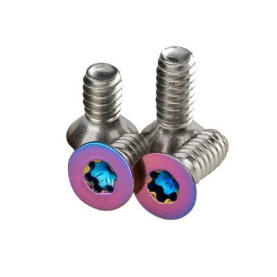 Alternative view of Spectrum Screws for Trijicon RMR / SRO and Holosun 407c / 507c - 4-40 5/16" and 1/4"