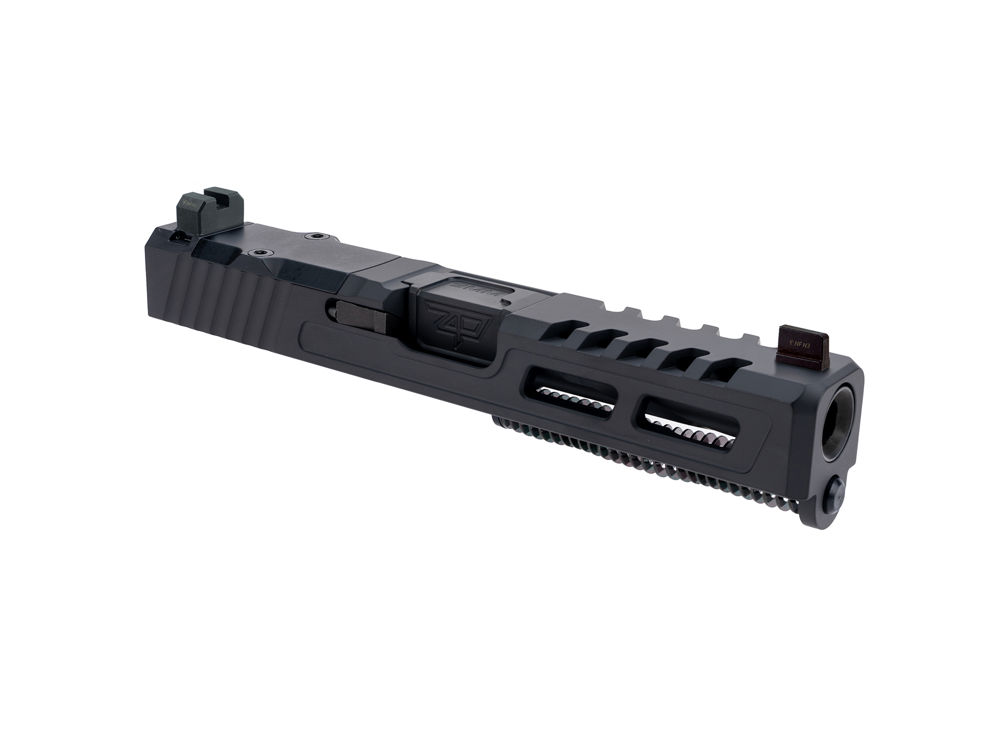 ZPS.2 Complete Upper for Glock 19 Gen 3 – RMR Cut - Zaffiri Precision