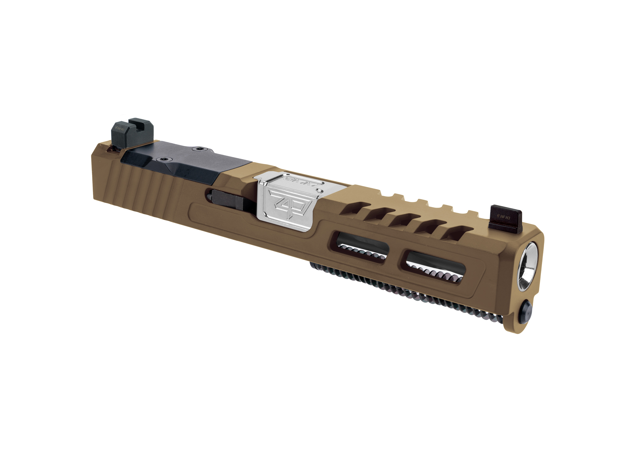 ZPS.2 Complete Upper for Glock 19 Gen 3 – RMR Cut - Zaffiri Precision