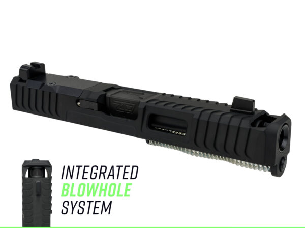 Integrated Blowhole System (IBS) Complete Upper for Glock 17 Gen 3 - Image 2
