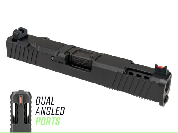Z Series Ported Complete Upper for Glock 19 Gen 3 - Image 2