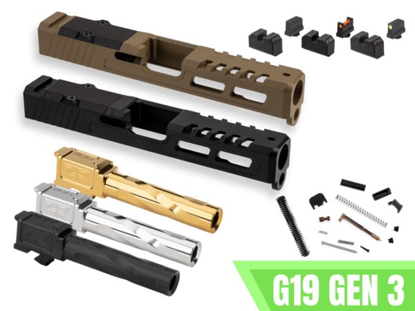 ZPS.2 Complete Upper for Glock 19 Gen 3
