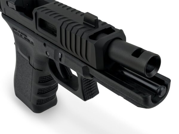 Integrated Blowhole System (IBS) Complete Upper for Glock 17 Gen 3 - Image 5