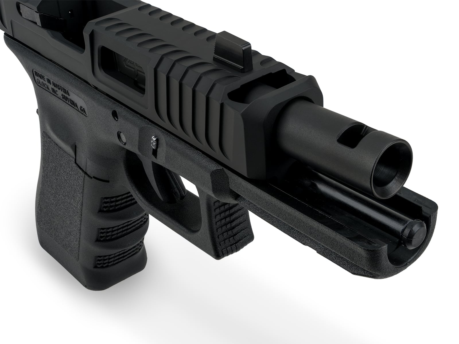 Integrated Blowhole System (IBS) Complete Upper for Glock 17 Gen 3 - Image 2