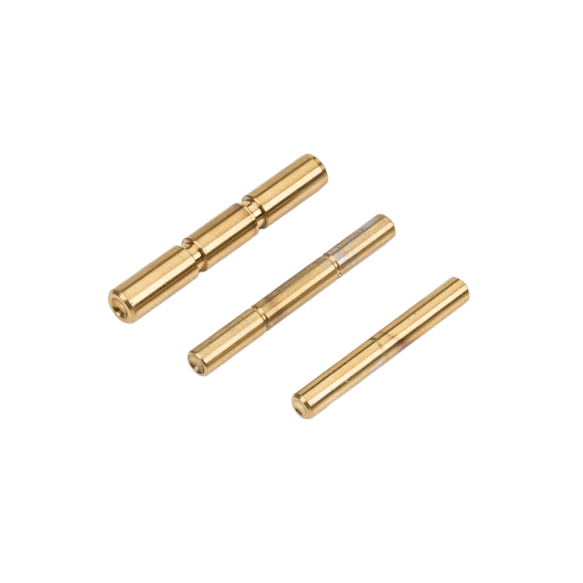 ZP Pin Set for Glock Gen 3 and Gen 4 - TiN (Gold)
