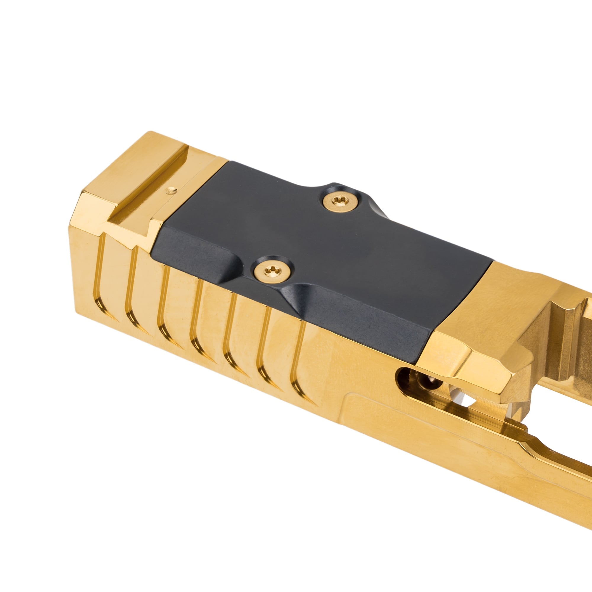 Gold Screws for Trijicon RMR / SRO and Holosun 407c / 507c - 4-40 5/16" and 1/4" - Image 3