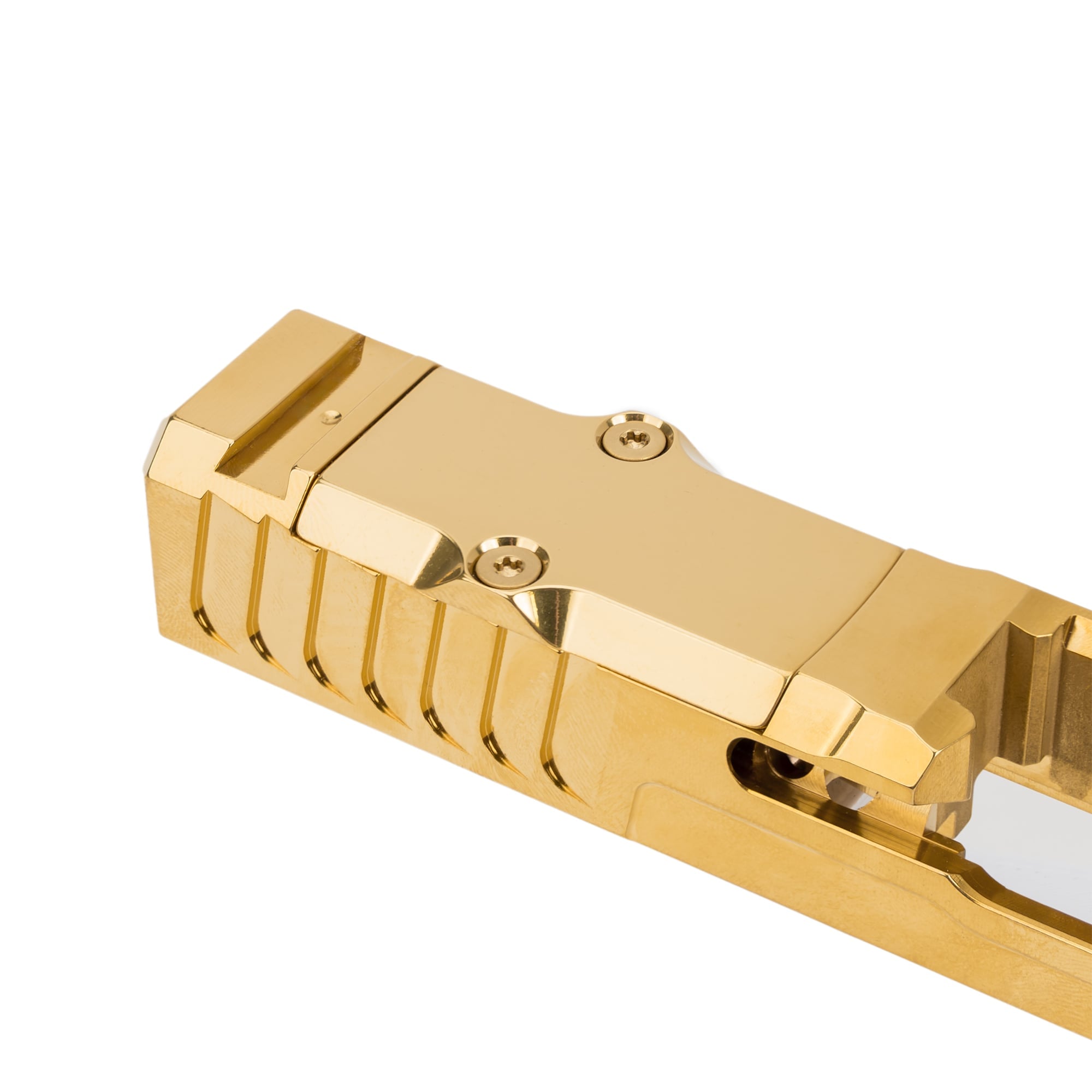 Gold Screws for Trijicon RMR / SRO and Holosun 407c / 507c - 4-40 5/16" and 1/4" - Image 4