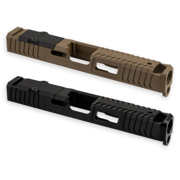 Integrated Blowhole System (IBS) Slide for Glock 17 Gen 3