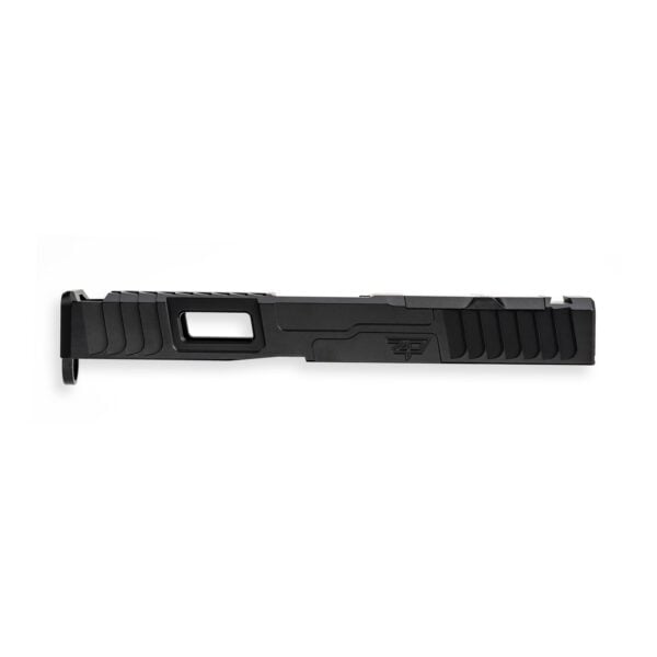 Integrated Blowhole System (IBS) Stripped Slide for Glock 19 Gen 3 - Image 5