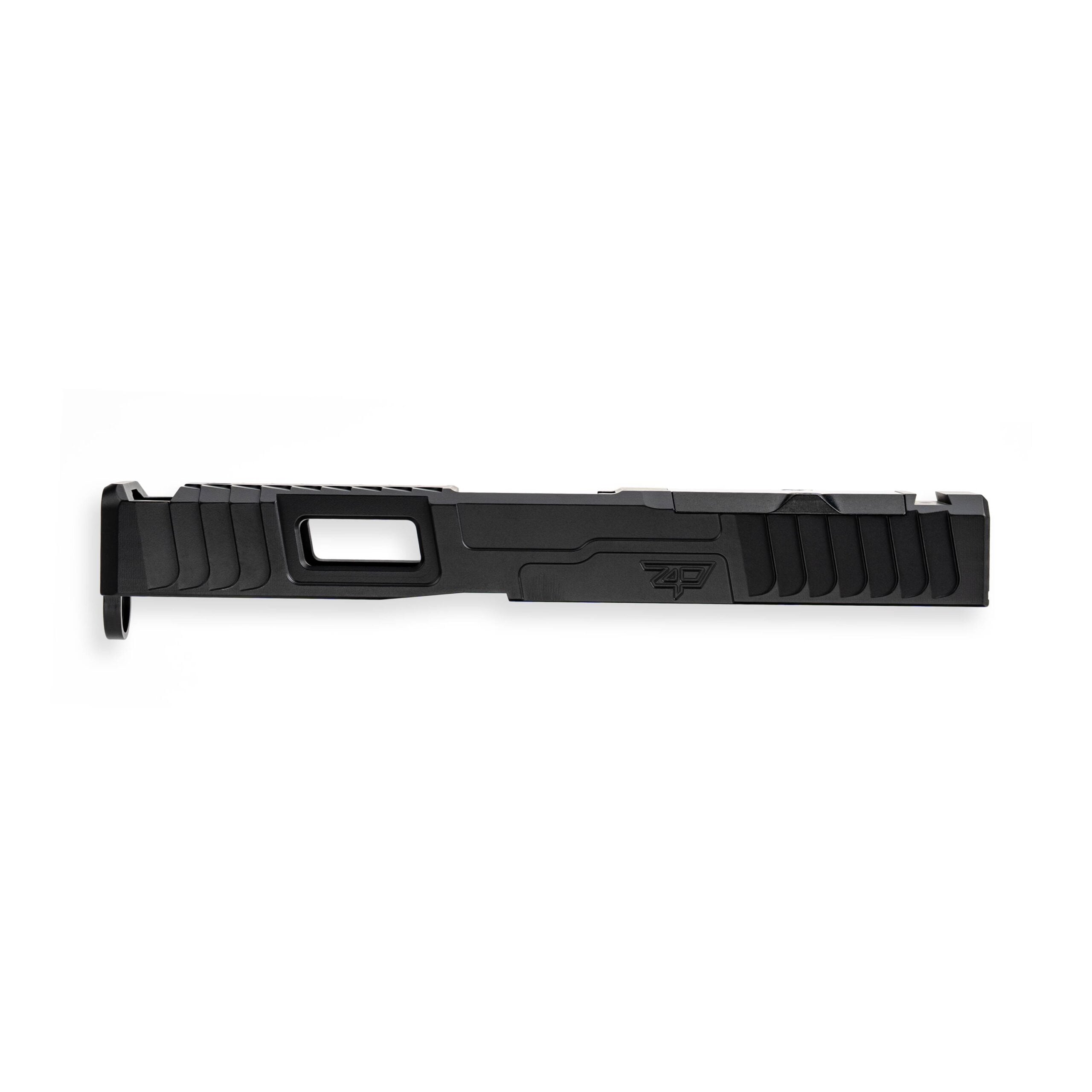 Integrated Blowhole System (IBS) Stripped Slide for Glock 19 Gen 3 - RMR Cut - Image 5