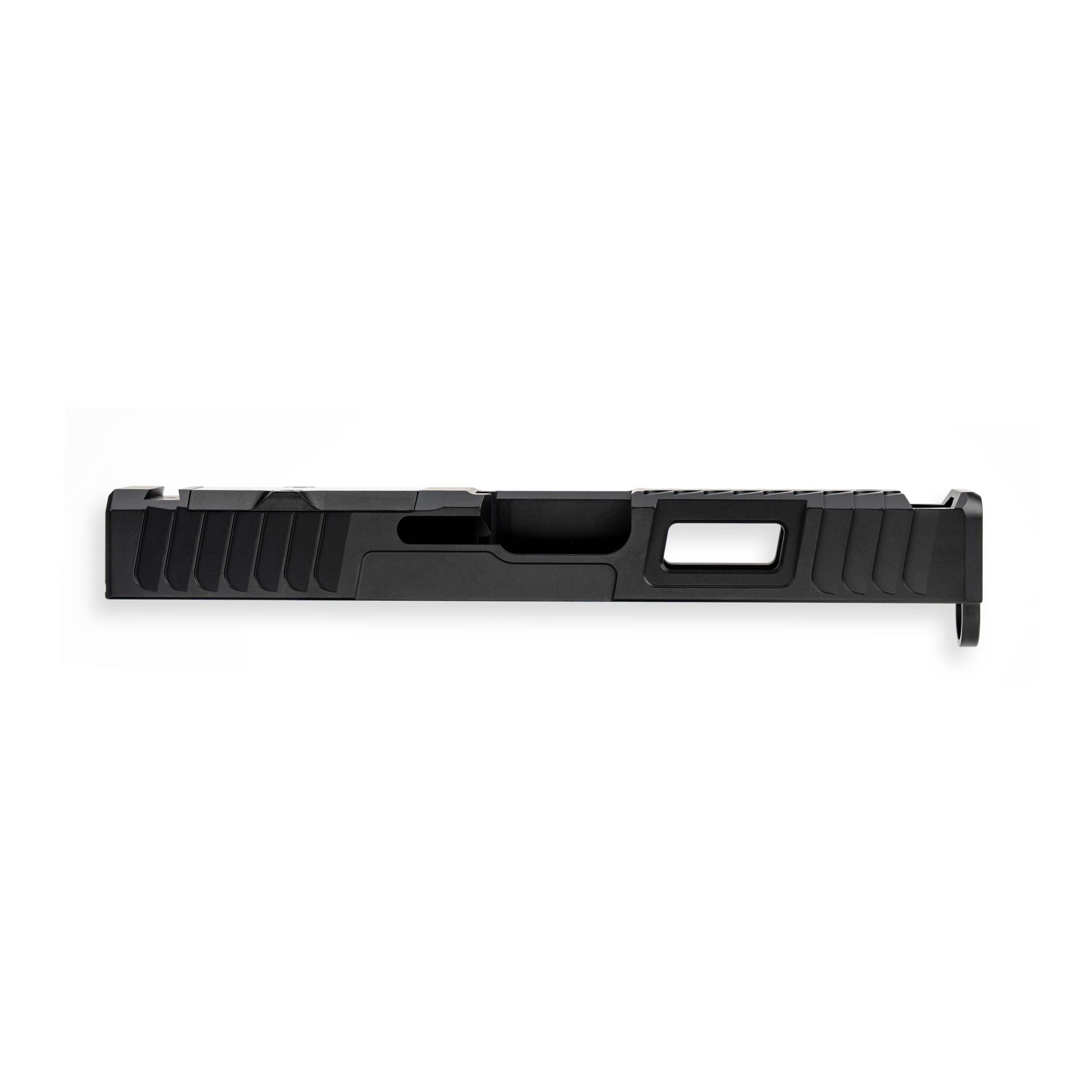 Integrated Blowhole System (IBS) Stripped Slide for Glock 19 Gen 3 - RMR Cut - Image 6