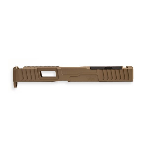 Integrated Blowhole System (IBS) Stripped Slide for Glock 19 Gen 3 - Image 7