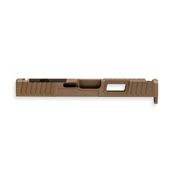 Integrated Blowhole System (IBS) Stripped Slide for Glock 19 Gen 3 - Image 8