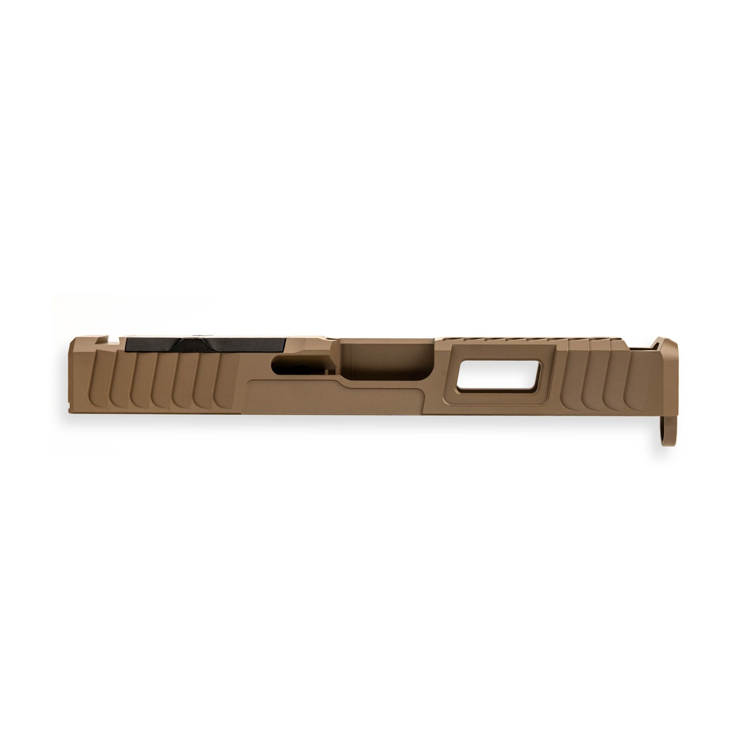 Integrated Blowhole System (IBS) Stripped Slide for Glock 19 Gen 3 - RMR Cut - Image 8