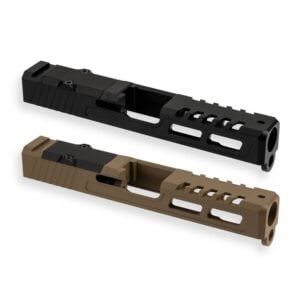 ZPS.2 Stripped Slide for Glock 19 Gen 3 - RMR Cut