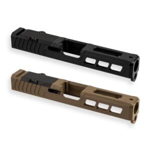 Integrated Blowhole System (IBS) Stripped Slide for Glock 19 Gen 3 - RMR Cut