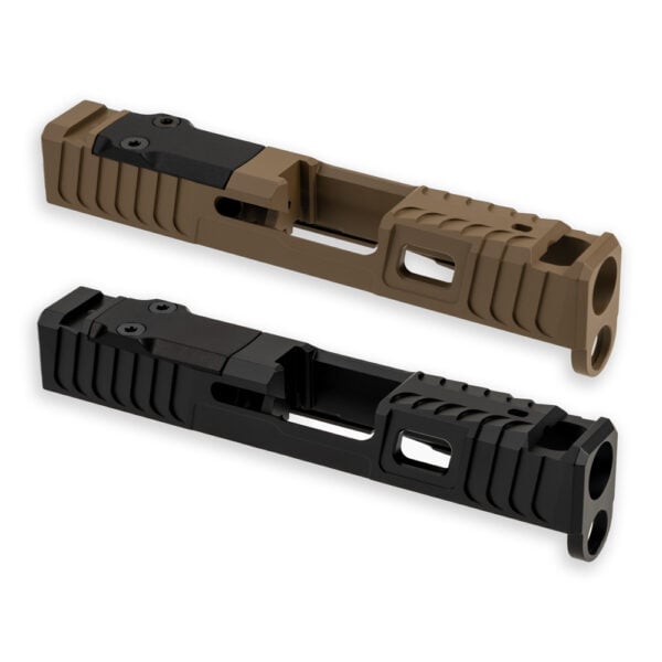 Integrated Blowhole System (IBS) Slide for Glock 43/43X