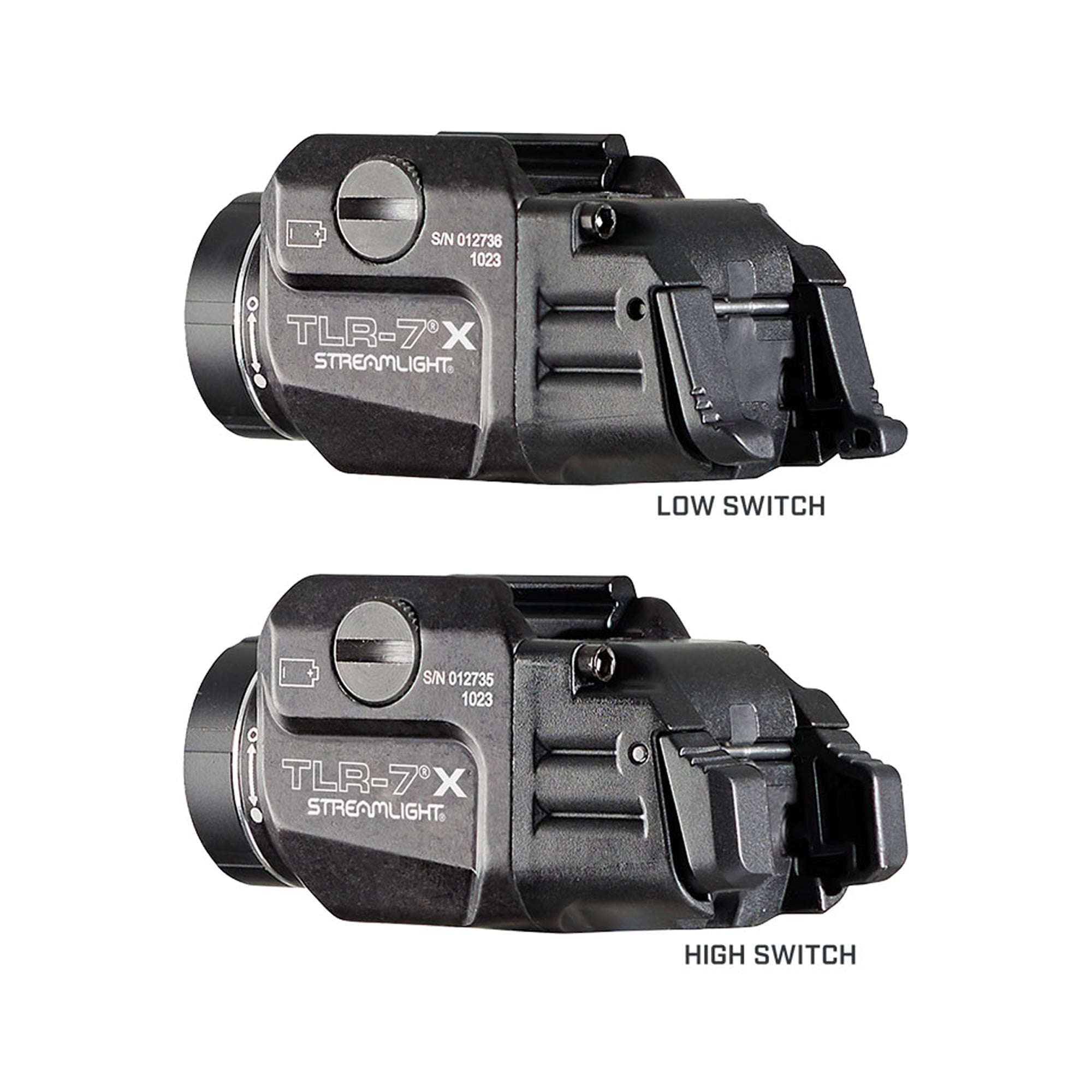 Streamlight TLR-7 X USB 500 Lumen - Black - Image 5