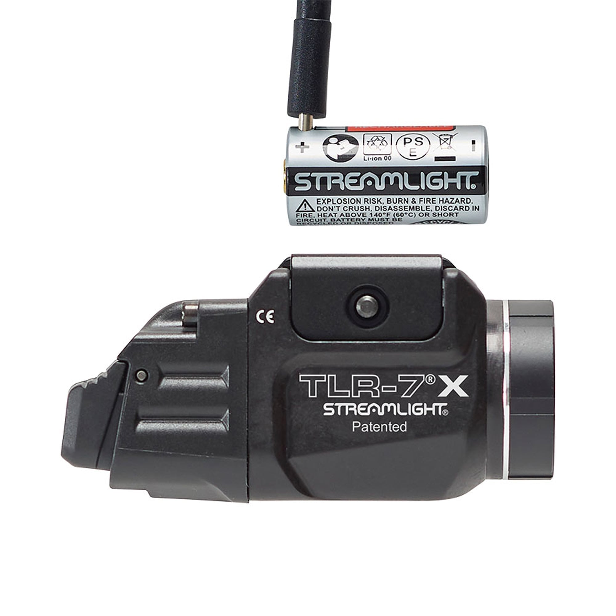 Streamlight TLR-7 X USB 500 Lumen - Black - Image 4