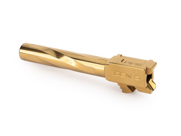 Flush and Crown Barrel for Glock® 17 Gen 5 - Image 3